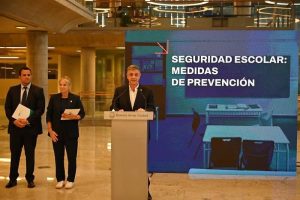 jorge macri escuelas seguras