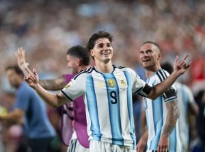 julian alvarez seleccion argentina