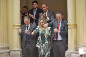 karina adorni santilli en senado