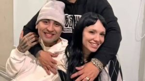 la joaqui y tiago pzk