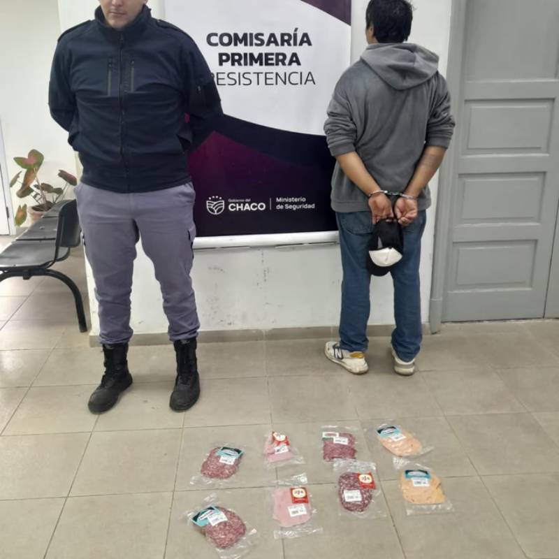ladron de fiambre en chaco