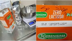 leche vencida en el hospital pediatrico san luis