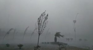 lluvia fuerte en vm