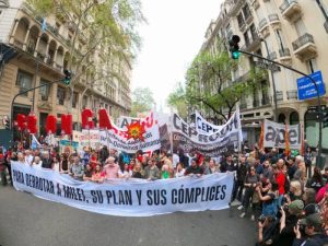 marcha de la bronca