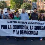 San Luis marchó para exigir que Milei cumpla la ley universitaria