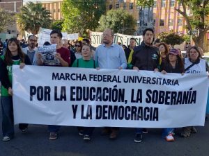 marcha federal en san luis