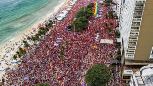 marcha lgbtq+ apoyo a lula