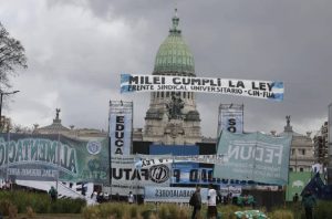 marcha universitaria