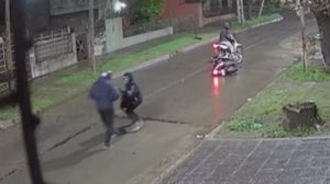 mataron a un policia robo moto