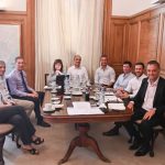 La mesa política libertaria preparó la semana más difícil del Gobierno