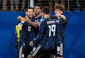 messi argentina le gano a jordania