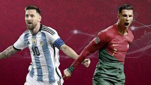 messi cristiano