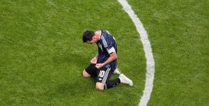 messi gano contra inglaterra