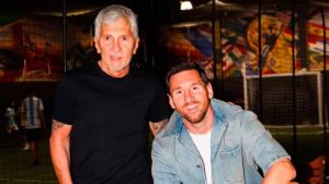 messi y papa