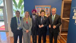 milei banco mundial
