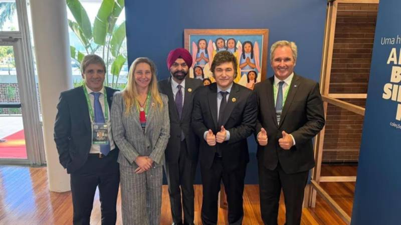 milei banco mundial