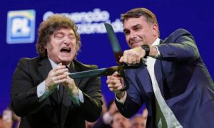 milei bolsonaro brasil