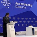 The Washington Post elogió el rumbo de Milei y su discurso en Davos