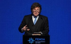 milei foro economico noa