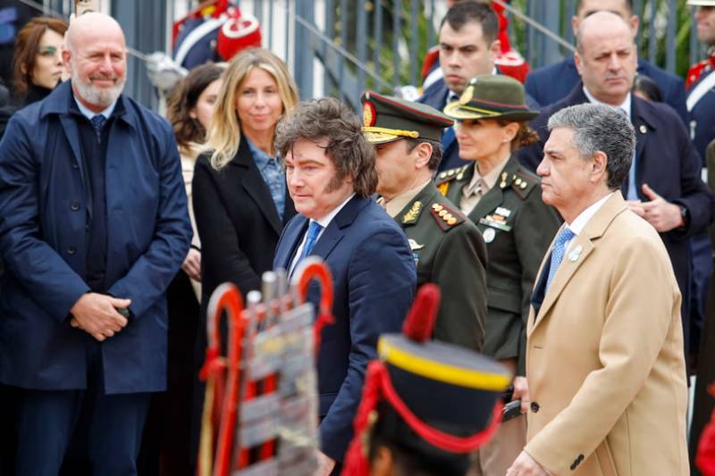 milei homenaje a san martin