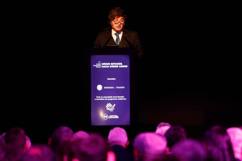 milei latam economic forum