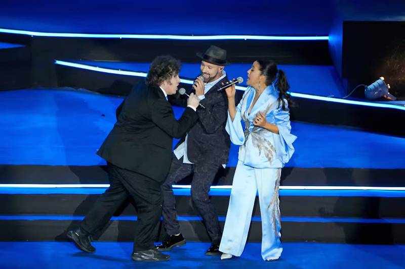 milei libre en israel