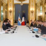 Milei se reunió con Macron y participa de la inauguración de los Juegos Olímpicos de París