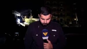 misil israeli periodista libano