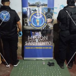 mision sarmiento droga san luis