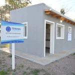 Viviendas: El Gobierno de San Luis lanzó el prototipo y avanza con materiales