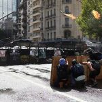 El Gobierno pedirá procesar por «terrorismo» al autor del ataque con molotov