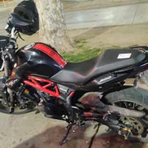 moto villa mercedes