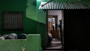 muerte del jubilado de 82 anos