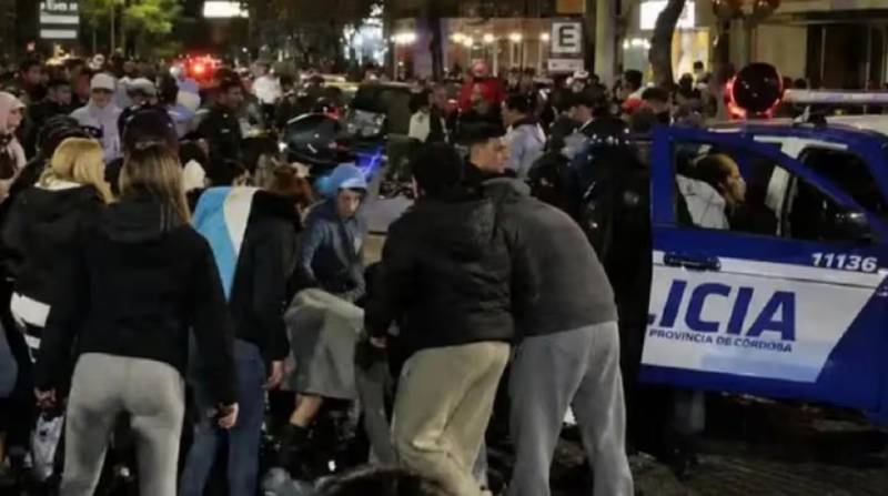 muerto en festejos cordoba