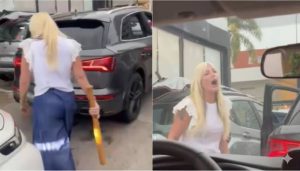 mujer bate punta del este