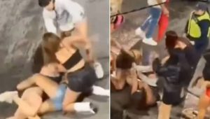 mujeres pelean neuquen