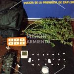 Golpe al narcomenudeo en San Luis: secuestran droga por $43 millones