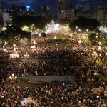 Miles de personas marcharon por Ni Una Menos en todo el país