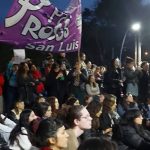 Miles de personas reclamaron contra la violencia machista en San Luis