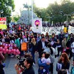 San Luis marcha por Ni Una Menos a 11 años del primer grito