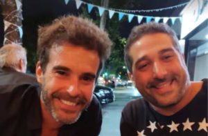 nico cabre y su hermano