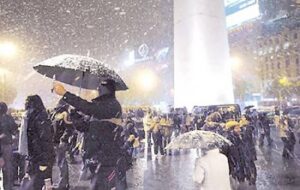 nieve en buenos aires