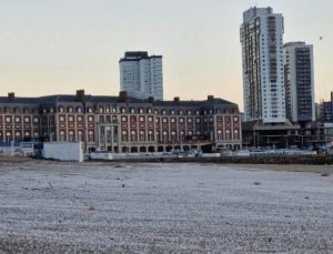 nieve en mar del plata