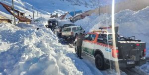 nieve evacuados mendoza