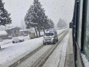 nieve y emergencia en bariloche