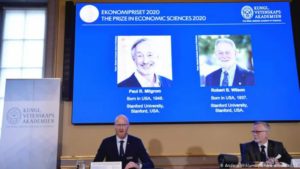 nobel de economia 2020 milgrom y wilson