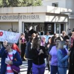 Protesta de pacientes en el Centro Oncológico Integral