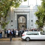 Dolor y fe: Despidieron al «Padre Nolo» en su parroquia