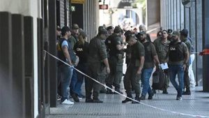 paquete explosivo gendarmeria