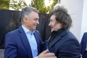 pareja milei